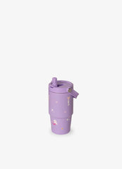 Citron Mermaid Insulated Stainless Steel Tumbler with Handle - 600 ml