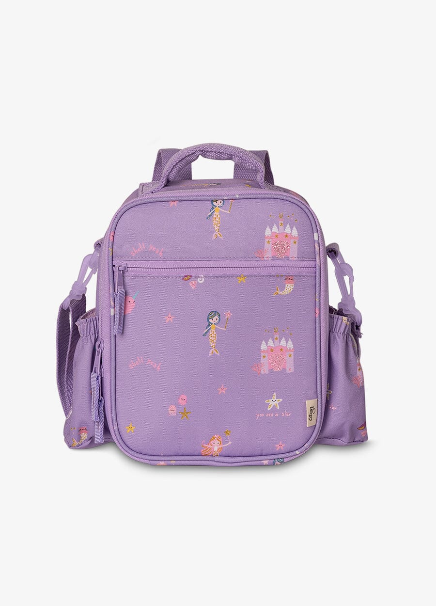 Citron Mermaid Classic Thermal Insulated Lunch Bag for Kids