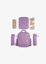 Citron Mermaid Classic Thermal Insulated Lunch Bag for Kids