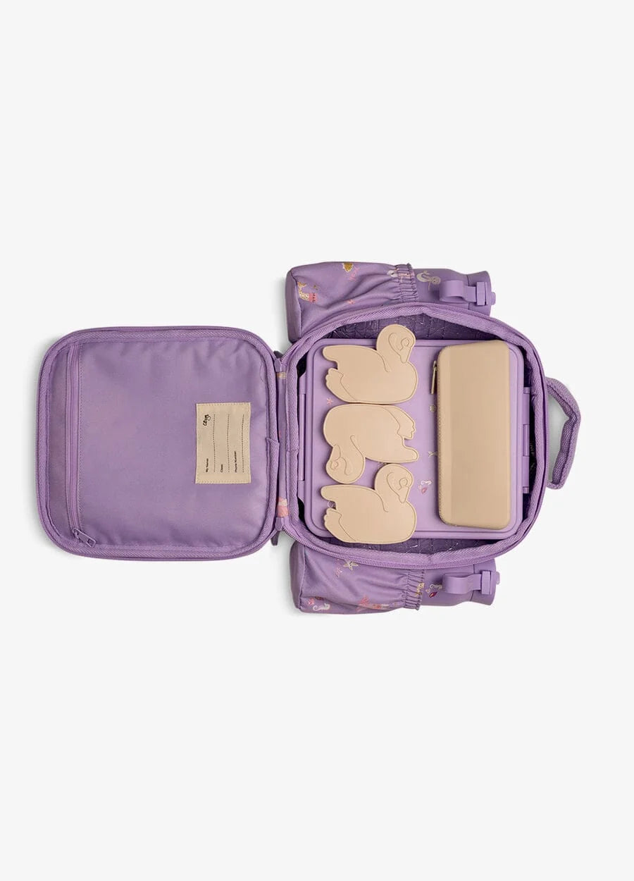 Citron Mermaid Classic Thermal Insulated Lunch Bag for Kids