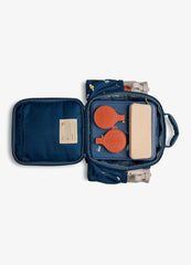 Citron Dino Blue Classic Thermal Insulated Lunch Bag for Kids
