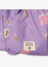 Citron Mermaid Medium Backpack for Kids