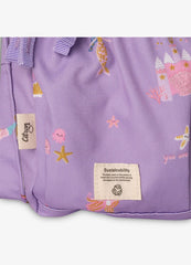 Citron Mermaid Medium Backpack for Kids