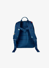 Citron Dino Blue Medium Backpack for Kids