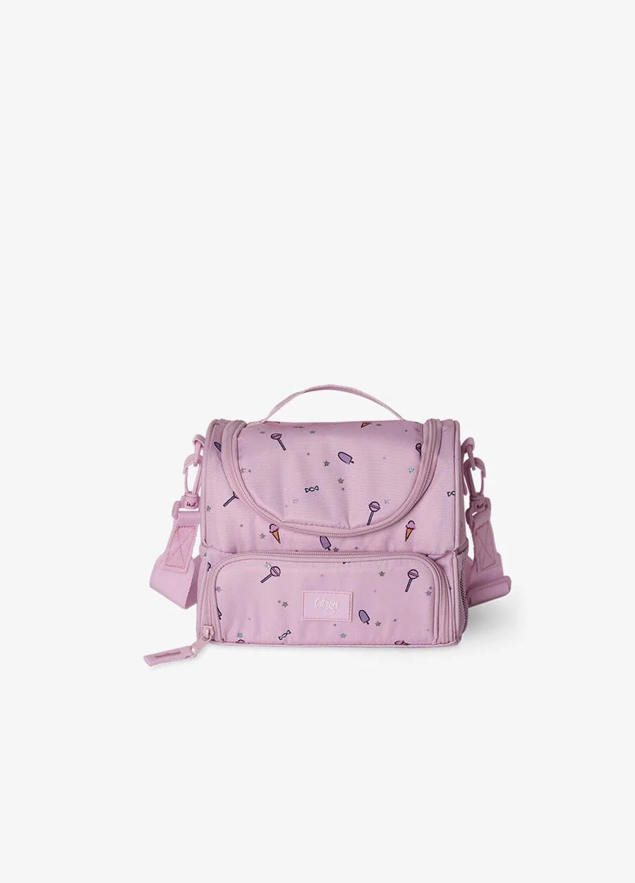 Citron Stormy Unicorn 2-Layer Insulated Lunch Bag for Kids