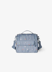 Citron Spaceship 2-Layer Insulated Lunch Bag for Kids