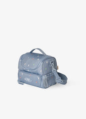 Citron Spaceship 2-Layer Insulated Lunch Bag for Kids