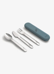 Citron Spaceship Stainless Steel 3-Piece Cutlery Set