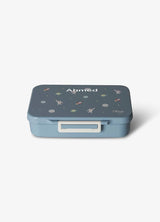 Citron Spaceship Tritan Bento Lunch Box with 4 Compartments for Kids