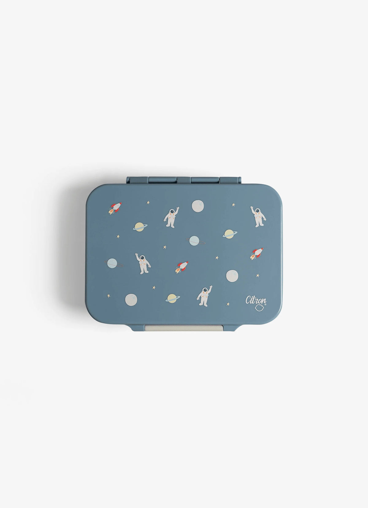 Citron Spaceship Tritan Bento Lunch Box with 4 Compartments for Kids