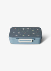 Citron Spaceship Tritan Bento Lunch Box with 4 Compartments for Kids