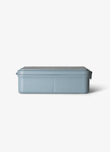 Citron Spaceship Grand Compartment Lunch Box with Food Jar