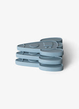 Citron Spaceship Reusable Ice Packs - Set of 3 for Lunch Boxes & Coolers