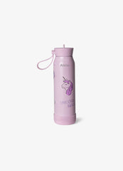 Citron Unicorn Magic Water Bottle - Small Size