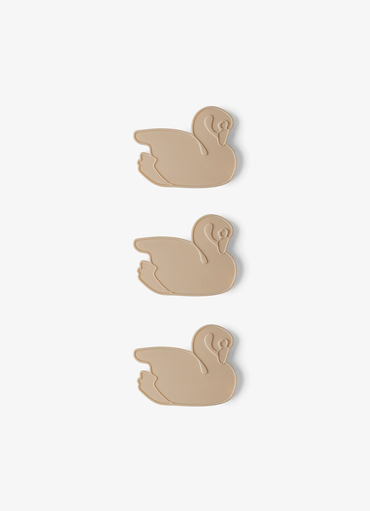 Citron Swan Reusable Ice Packs - Set of 3 for Lunch Boxes & Coolers