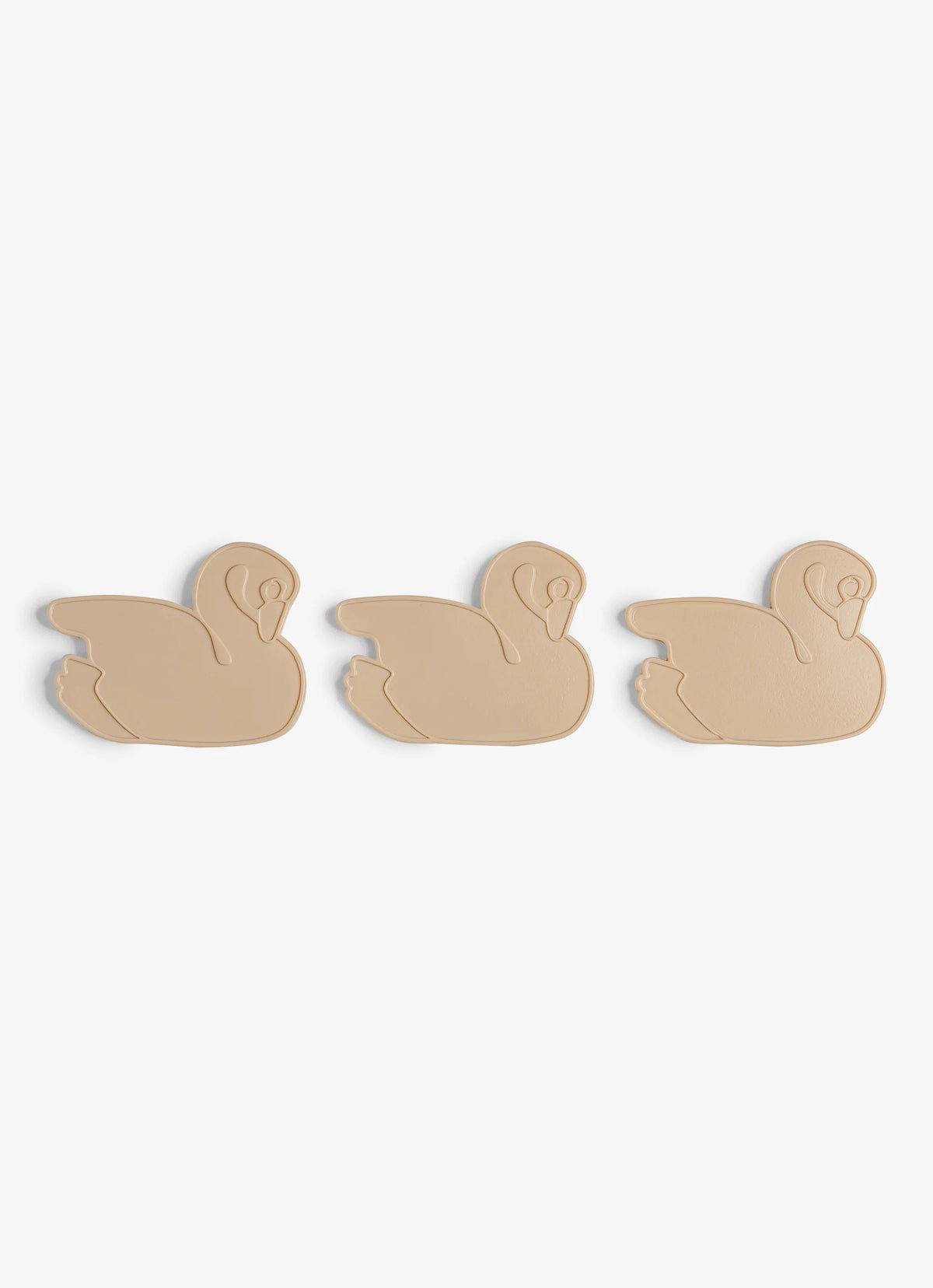 Citron Swan Reusable Ice Packs - Set of 3 for Lunch Boxes & Coolers