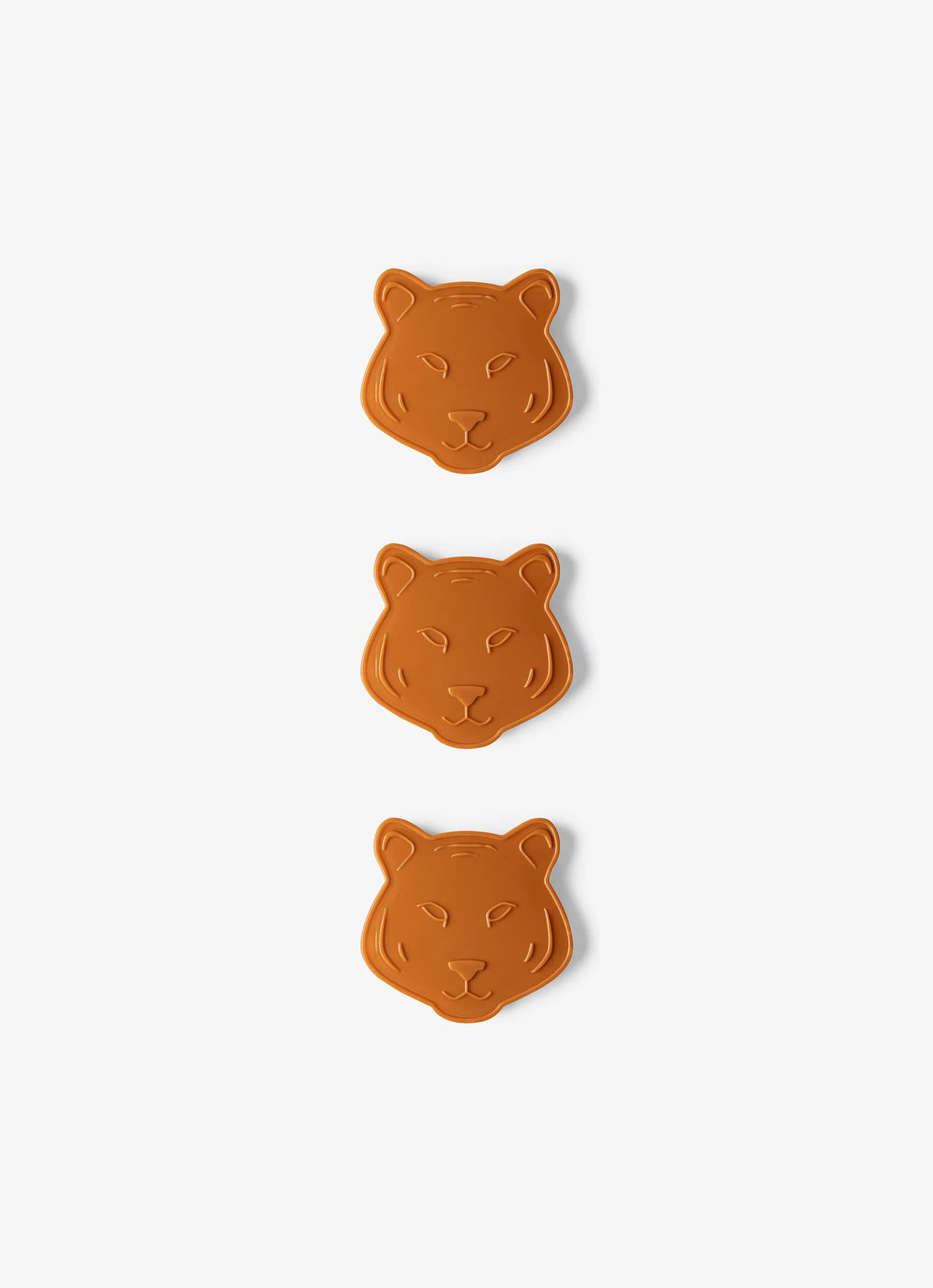 Citron Tiger Reusable Ice Packs - Set of 3 for Lunch Boxes & Coolers