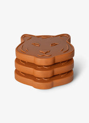 Citron Tiger Reusable Ice Packs - Set of 3 for Lunch Boxes & Coolers