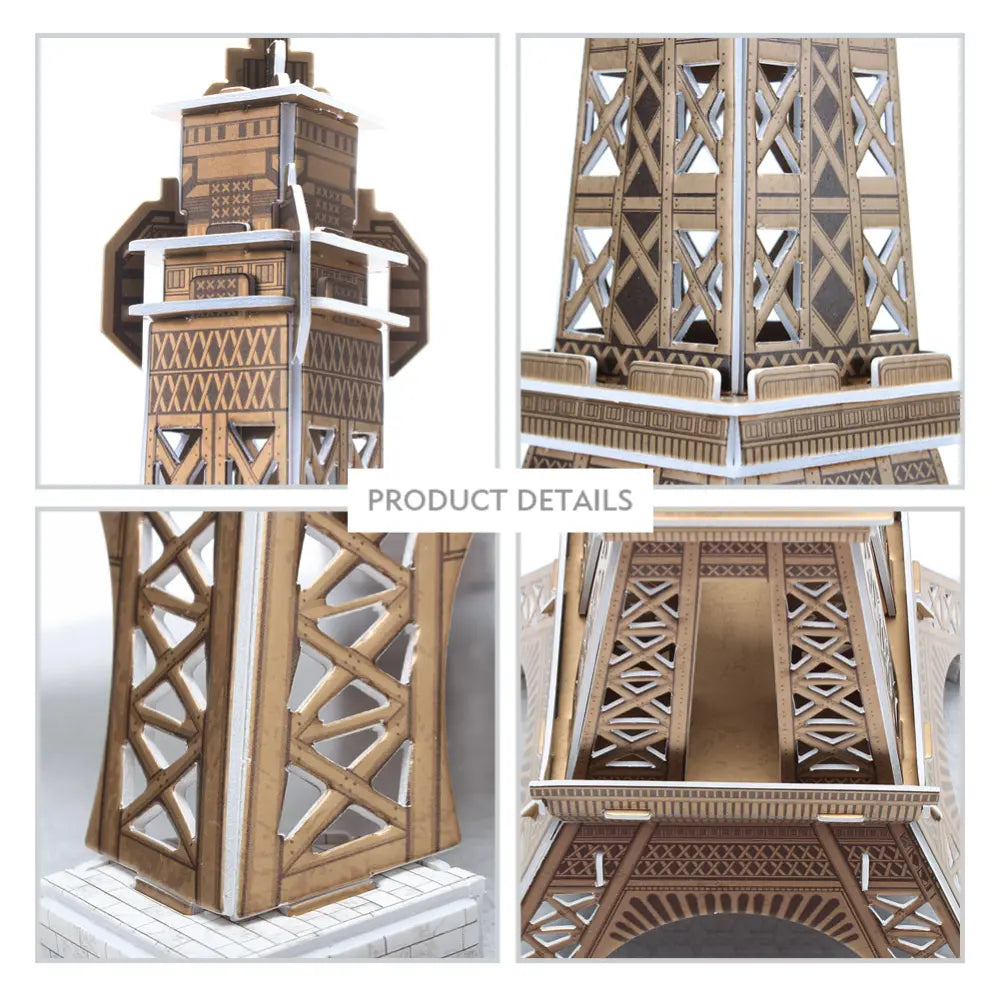 3D Puzzle Eiffel Tower 39-Piece