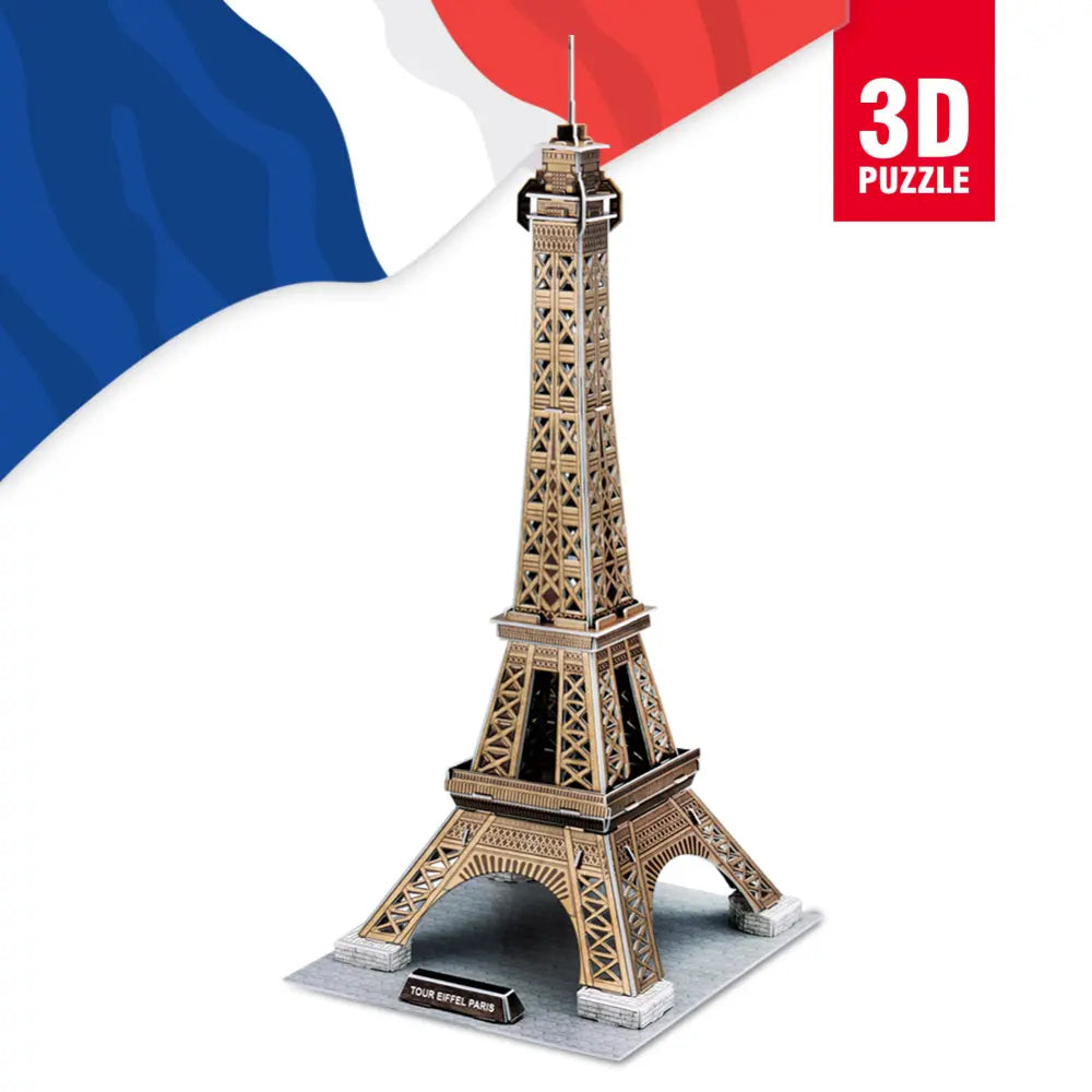 3D Puzzle Eiffel Tower 39-Piece