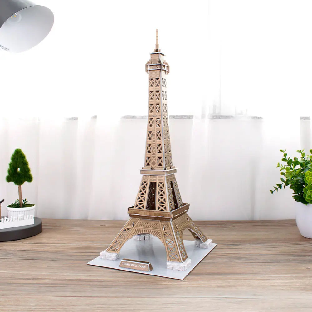 3D Puzzle Eiffel Tower 39-Piece
