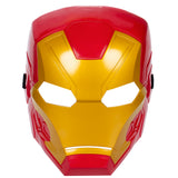 Marvel Avengers Iron Man Roleplay Mask for Kids Super Hero Costume Accessory