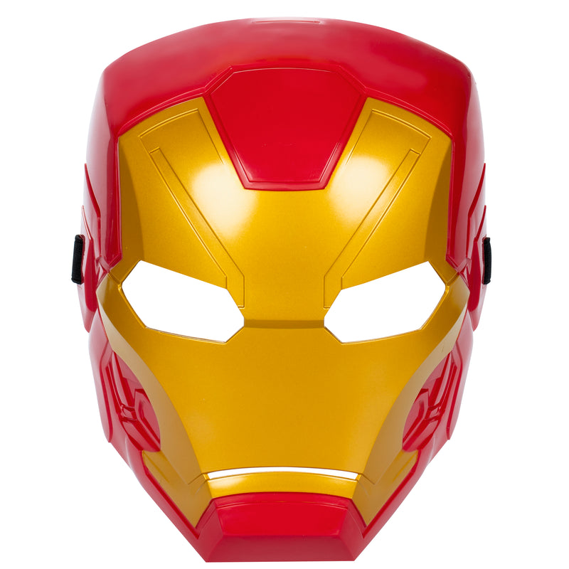 Marvel Avengers Iron Man Roleplay Mask for Kids Super Hero Costume Accessory