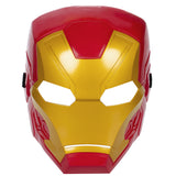 Marvel Avengers Iron Man Roleplay Mask for Kids Super Hero Costume Accessory