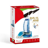 3D Puzzle Burj Al Arab 46-pieces UAE