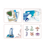 3D Puzzle Burj Al Arab 46-pieces UAE