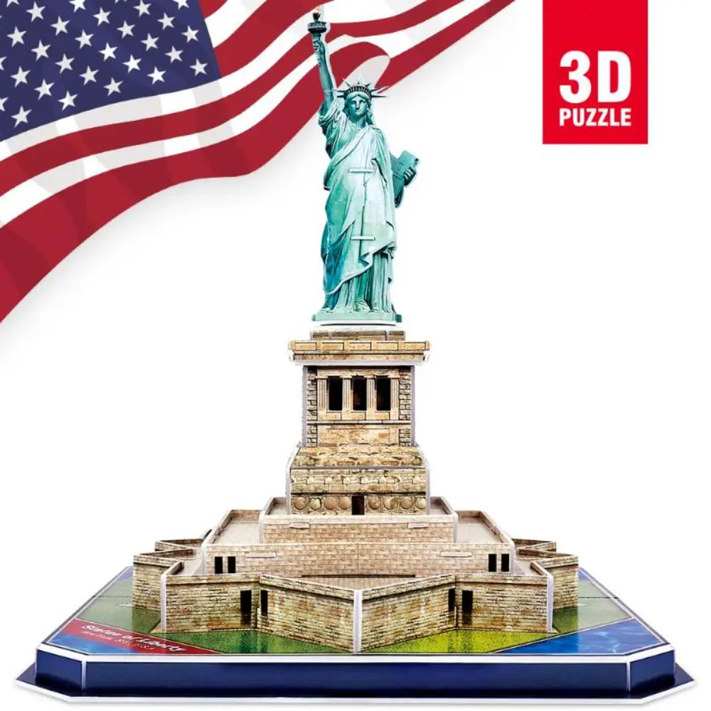 3D Puzzle Statue Of Liberty 39-Piece