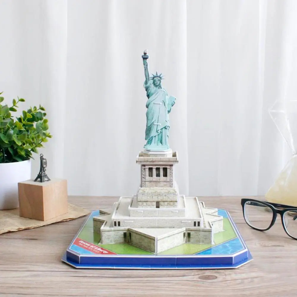3D Puzzle Statue Of Liberty 39-Piece