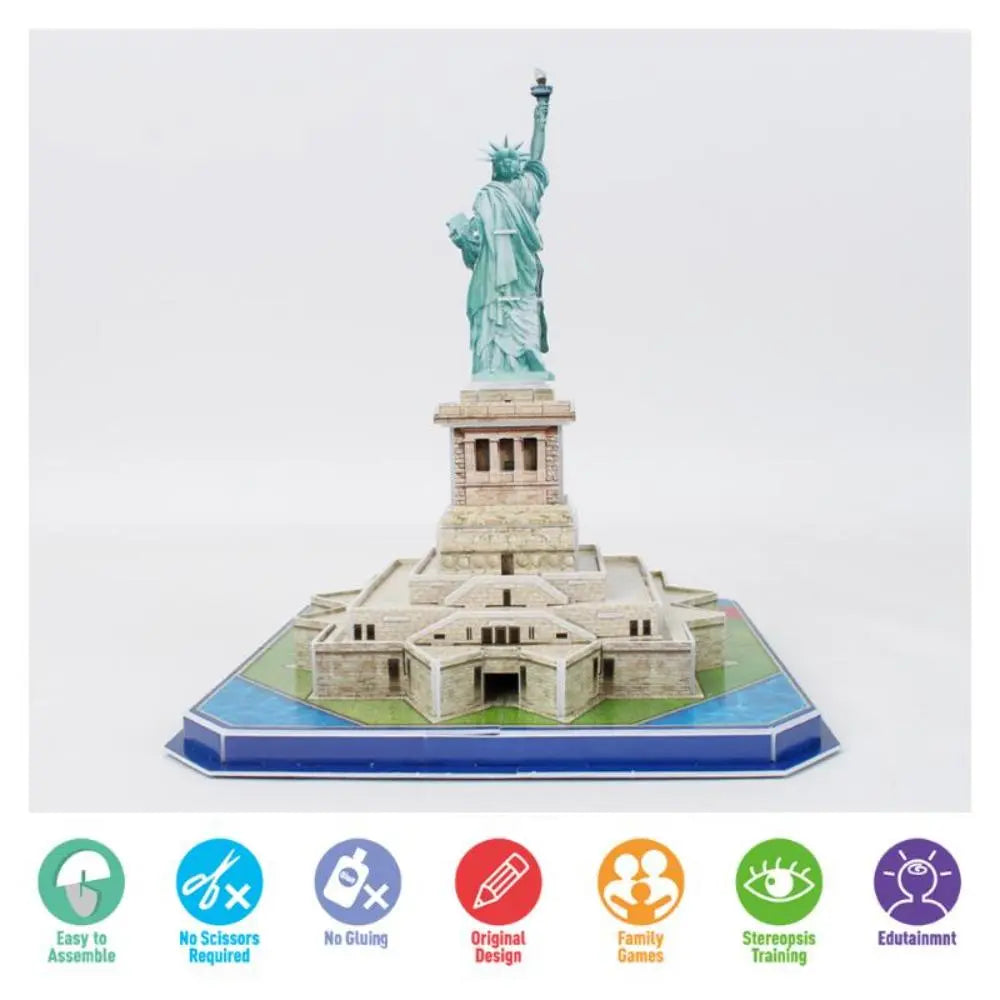 3D Puzzle Statue Of Liberty 39-Piece
