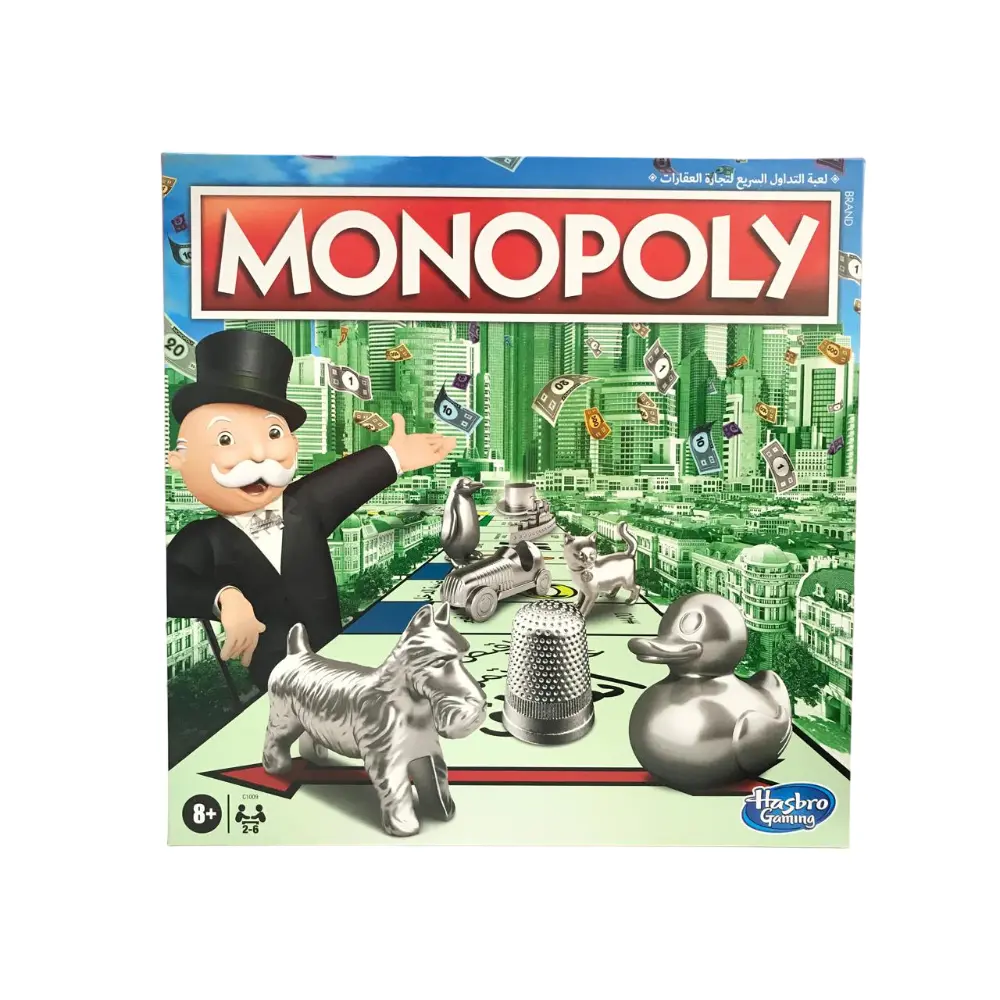 Hasbro Gaming Monopoly Classic (Arabic)
