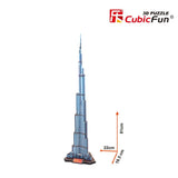 3D Puzzle Burj Khalifa 92-pieces UAE