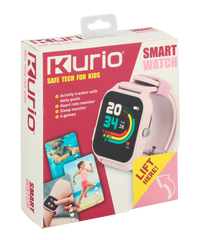 Kurio Smartwatch Pink Battery Operated