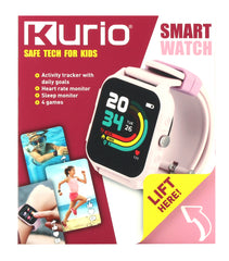Kurio Smartwatch Pink Battery Operated