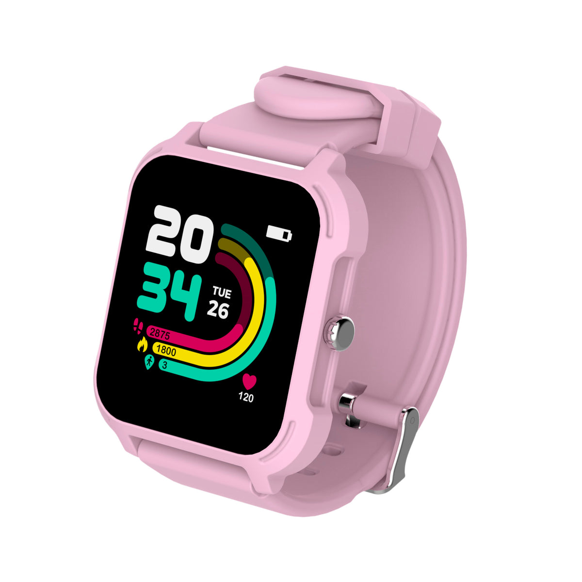 Kurio Smartwatch Pink Battery Operated