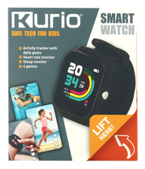 Kurio Smartwatch Black Battery Operated