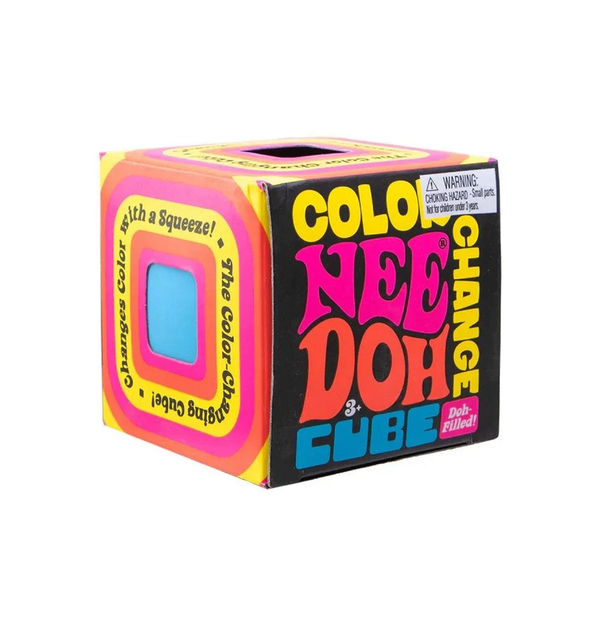 NeeDoh Colour Change Cube