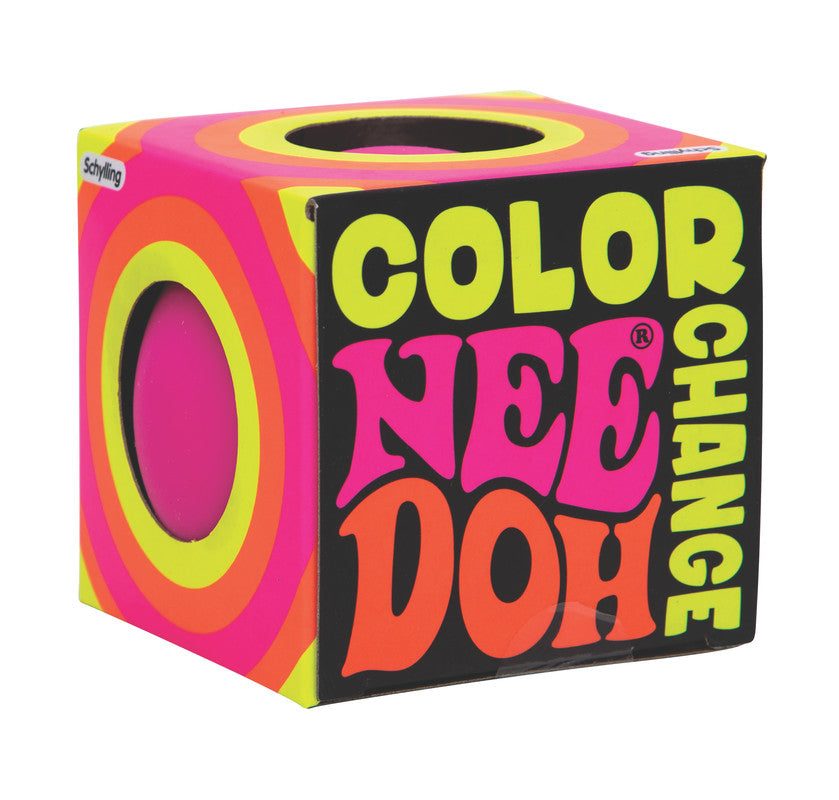 Needoh Cube Color Changing Squishy Fidget Toy for Kids Assortment