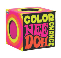 Needoh Cube Color Changing Squishy Fidget Toy for Kids Assortment