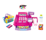 Power Joy Yum Yum Battery-Operated Cash Register Role-Play Toy for Kids