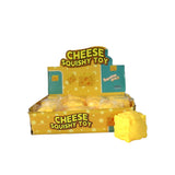 Power Joy Cheese-Shaped Squishy Sensory Toy for Kids