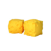 Power Joy Cheese-Shaped Squishy Sensory Toy for Kids