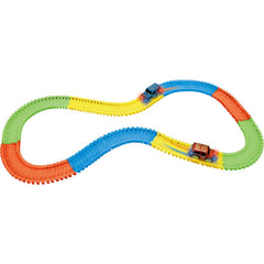 Power Joy Magic Track 220-pieces 11Ft Battery Operated