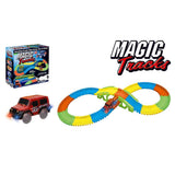 Power Joy Magic Track 220-pieces 11Ft Battery Operated