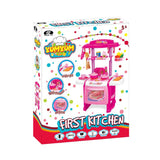 Power Joy Yumyum First Kitchen Battery Operated Playset for Kids