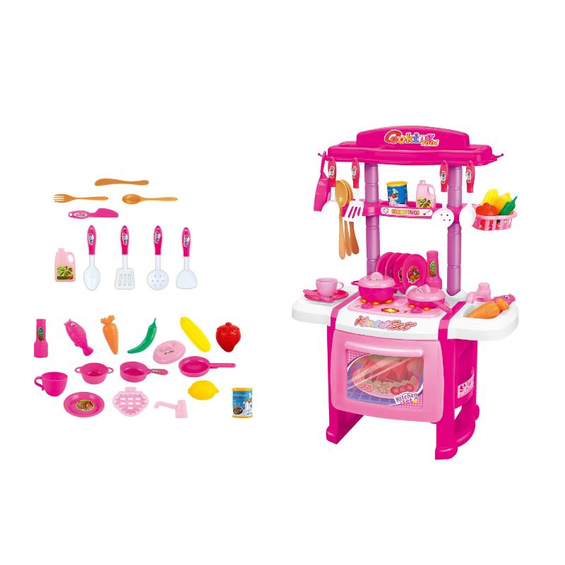 Power Joy Yumyum First Kitchen Battery Operated Playset for Kids