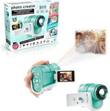 Photo Creator Video Projector Camera - Battery Operated